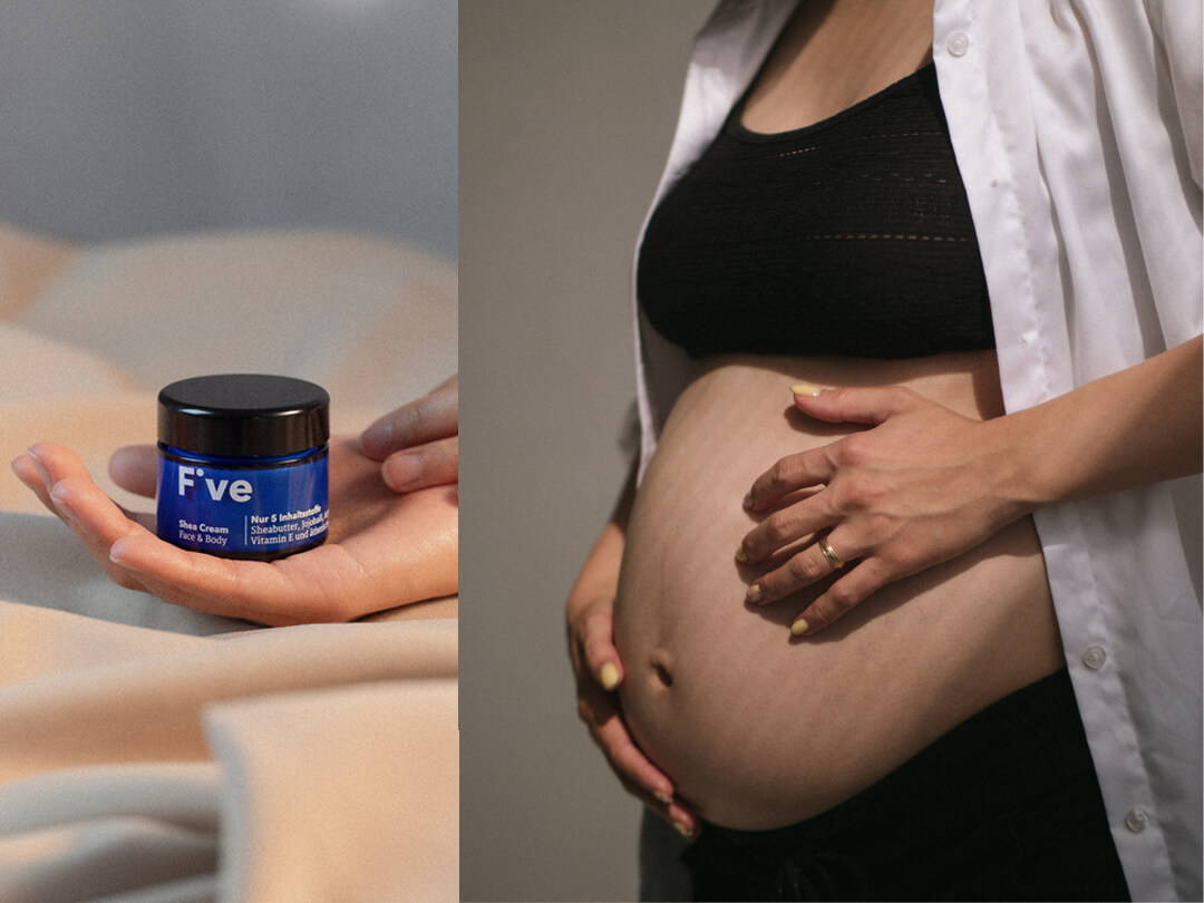Hautpflege in der Schwangerschaft: Was dir und deinem Baby jetzt guttut!