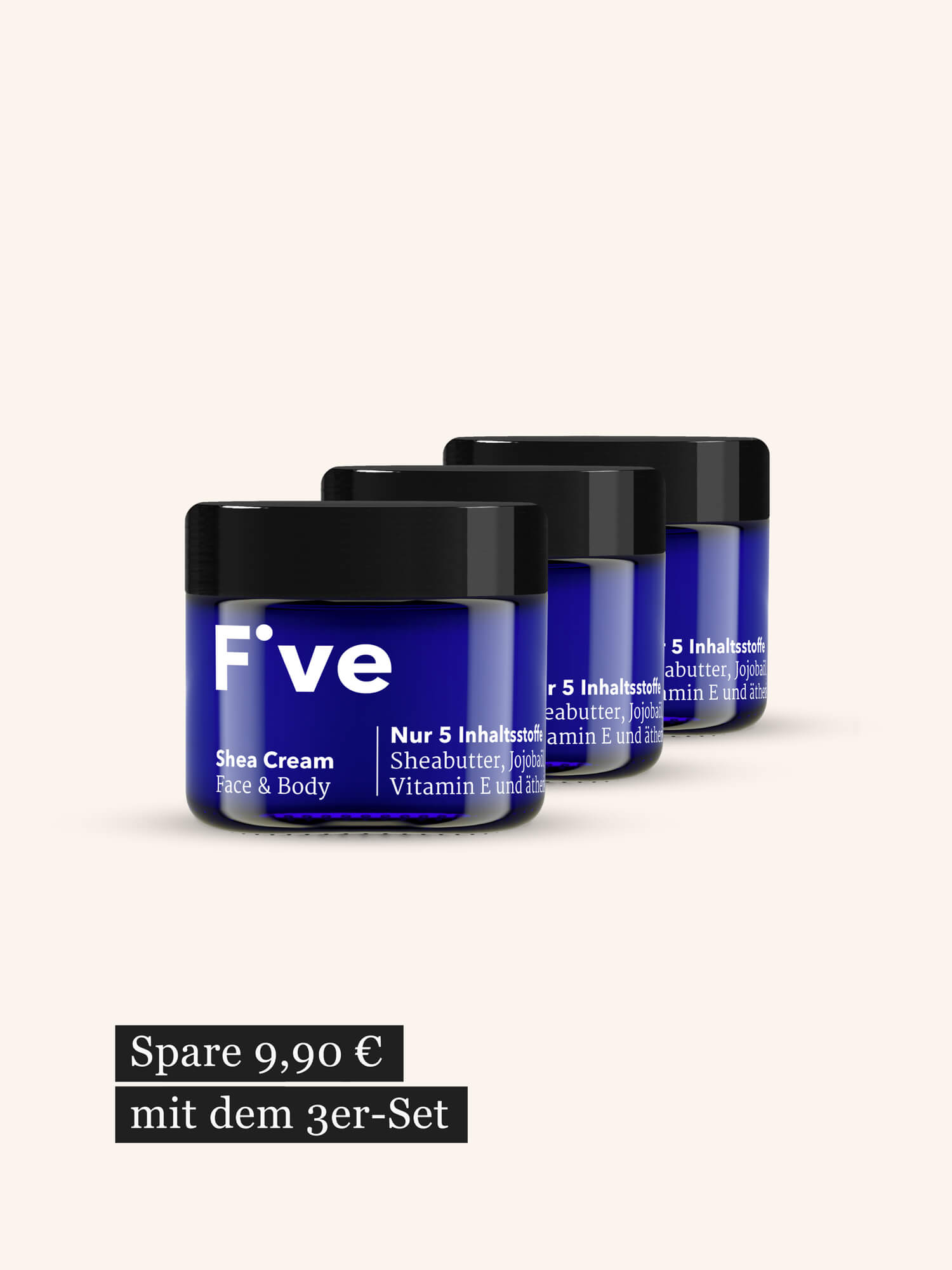 3 × FIVE Shea Cream | Five Skincare