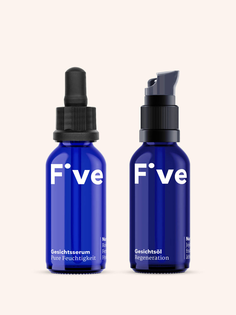 FIVE Sommer Pflegeset – trockene Haut, reife Haut, empfindliche Haut | Five Skincare