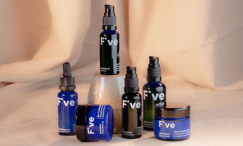 Vegane Kosmetik | Five Skincare